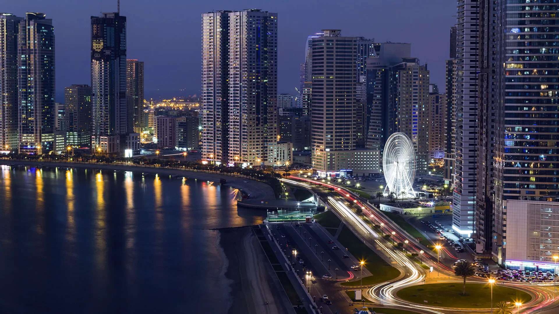 Vibrant Sharjah City