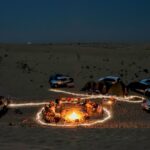 Thrilling Evening Desert