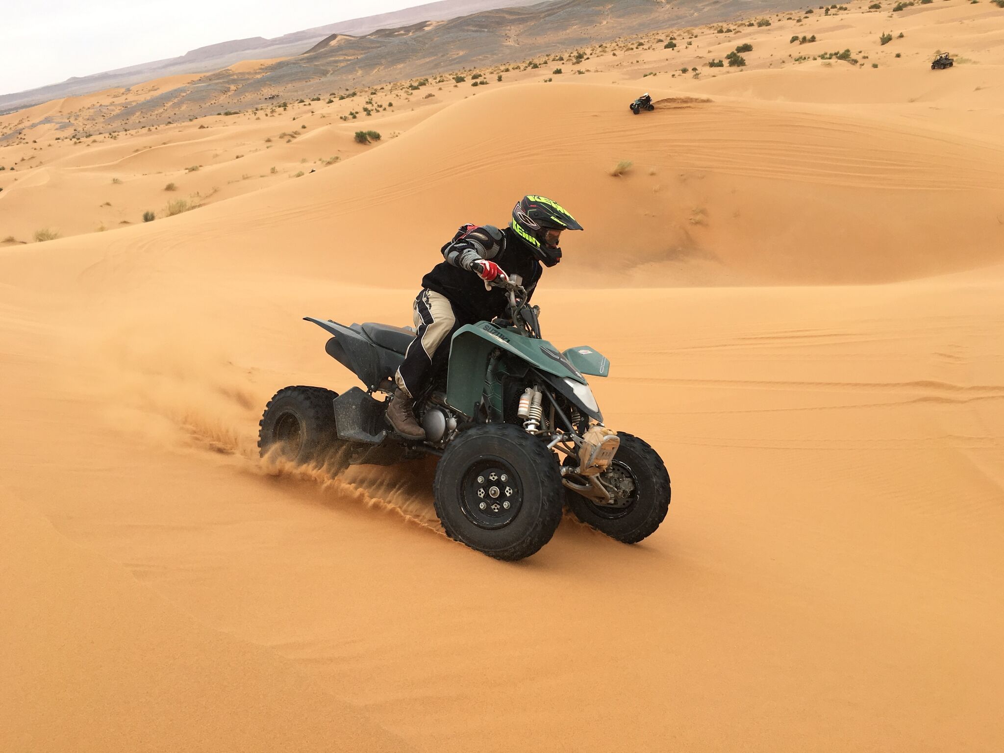 MEV Tours Quad Biking