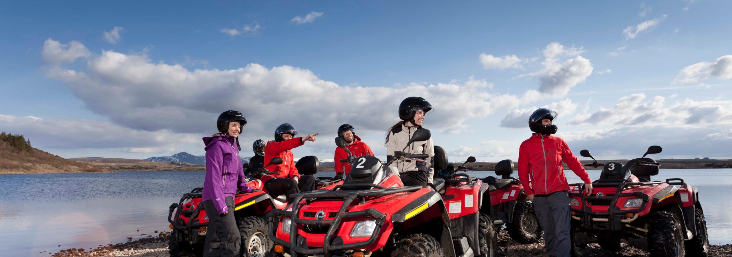 Quad Biking Experience