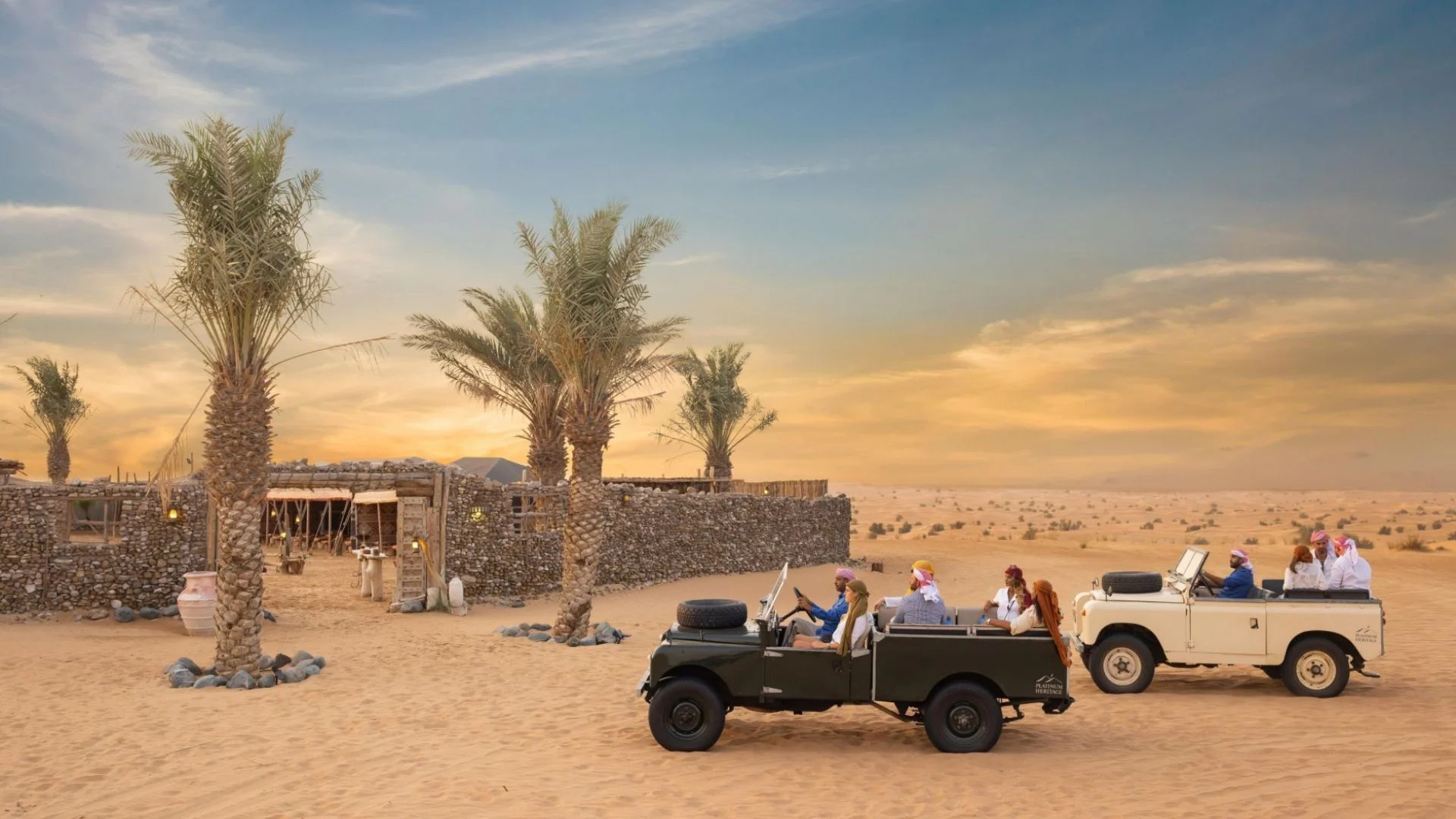 Best Desert Safari in Dubai