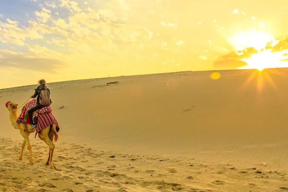 Sunrise Desert Safari