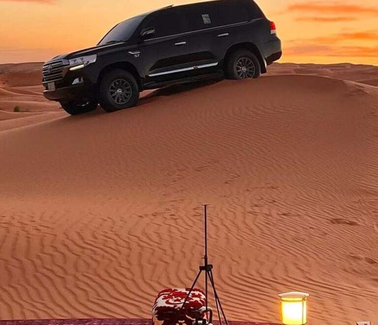 Luxury Desert Safari Dubai
