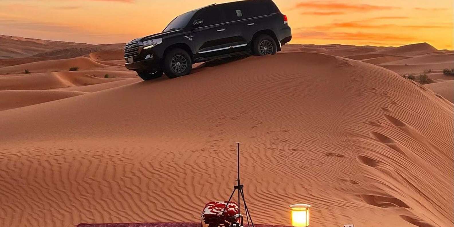 Luxury Desert Safari Dubai