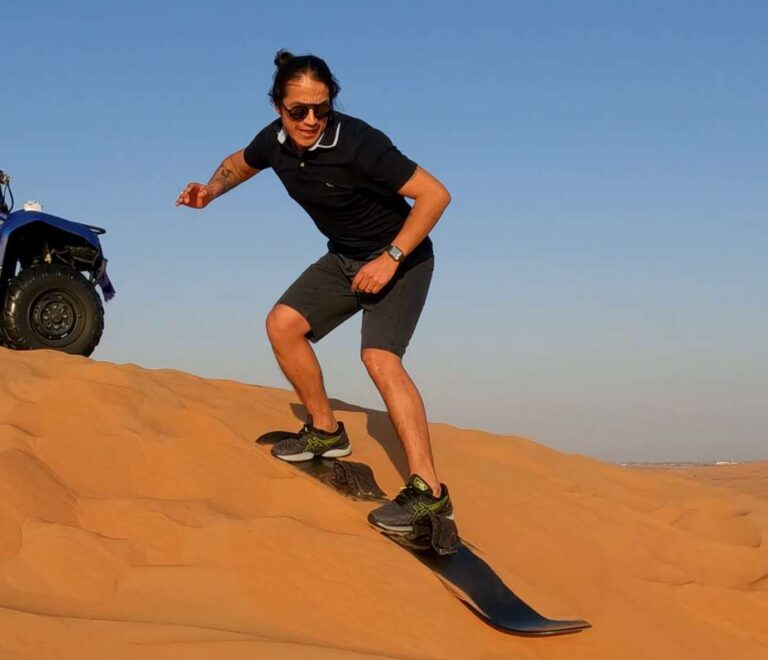 Best Dune Bashing in Dubai