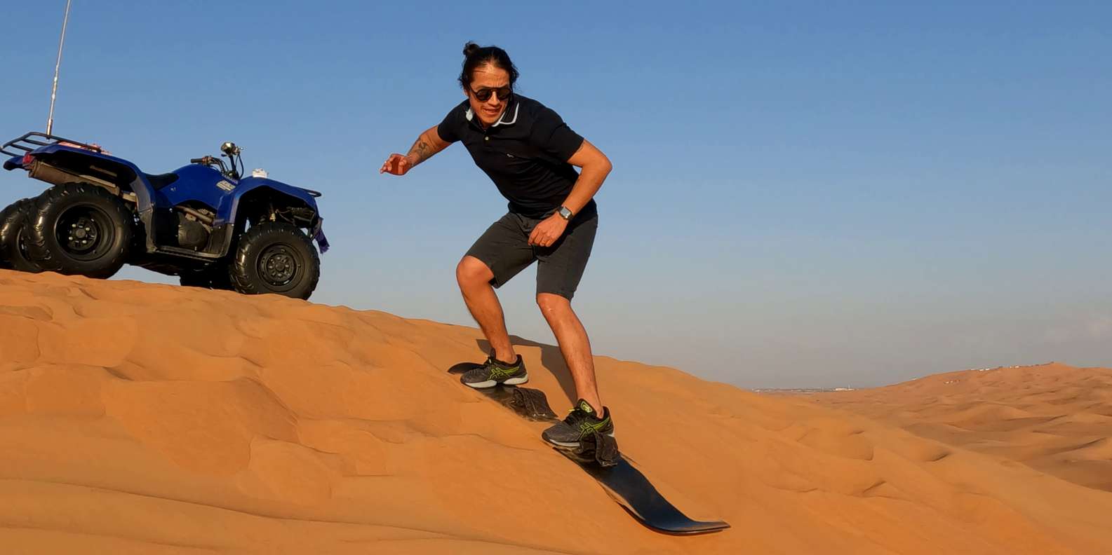 Best Dune Bashing in Dubai