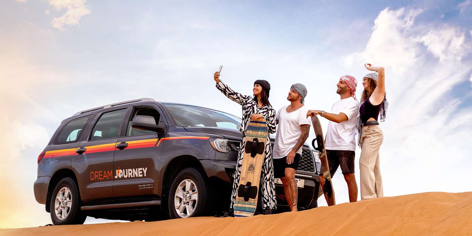 Top Desert Safari Tours