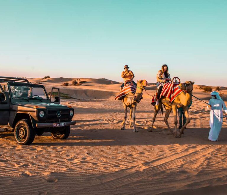 Desert Safari Tours in Dubai