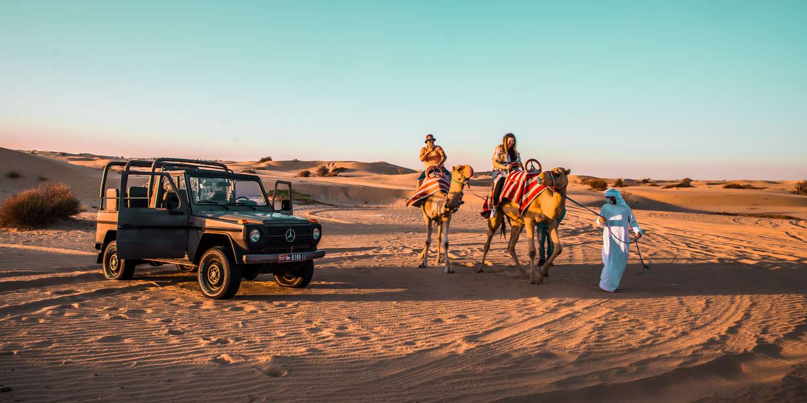 Desert Safari Tours in Dubai