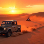 Sunset Dune Bashing