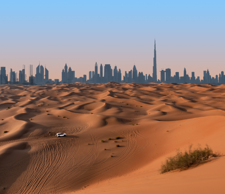 Dubai Dunes