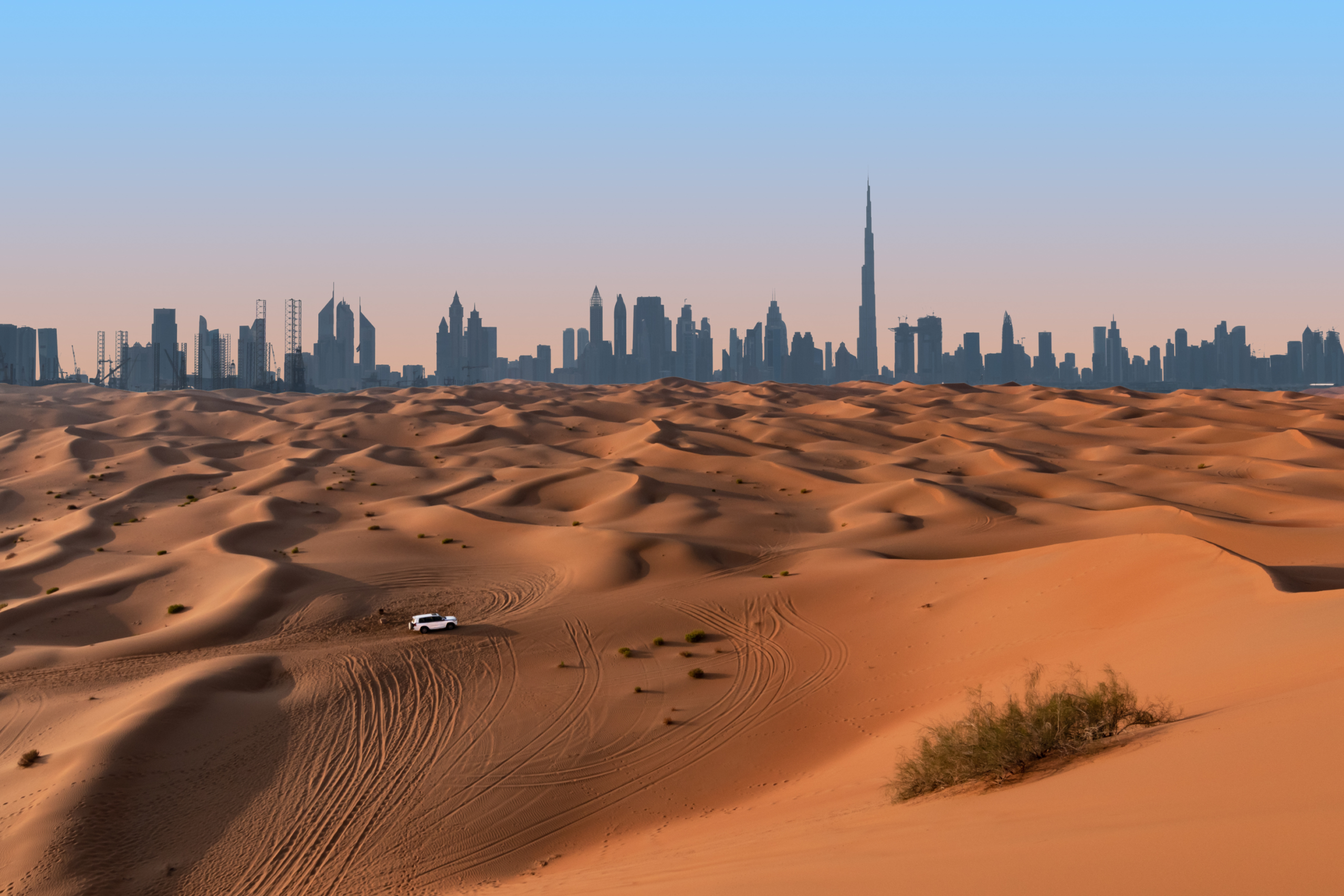 Dubai Dunes