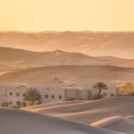 Abu Dhabi Evening Desert