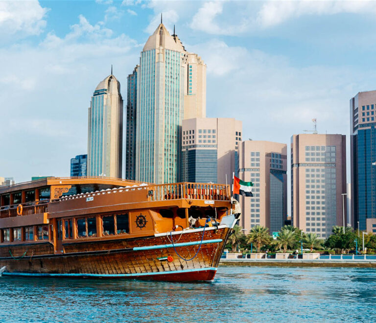 Dubai Marina Dhow Cruise