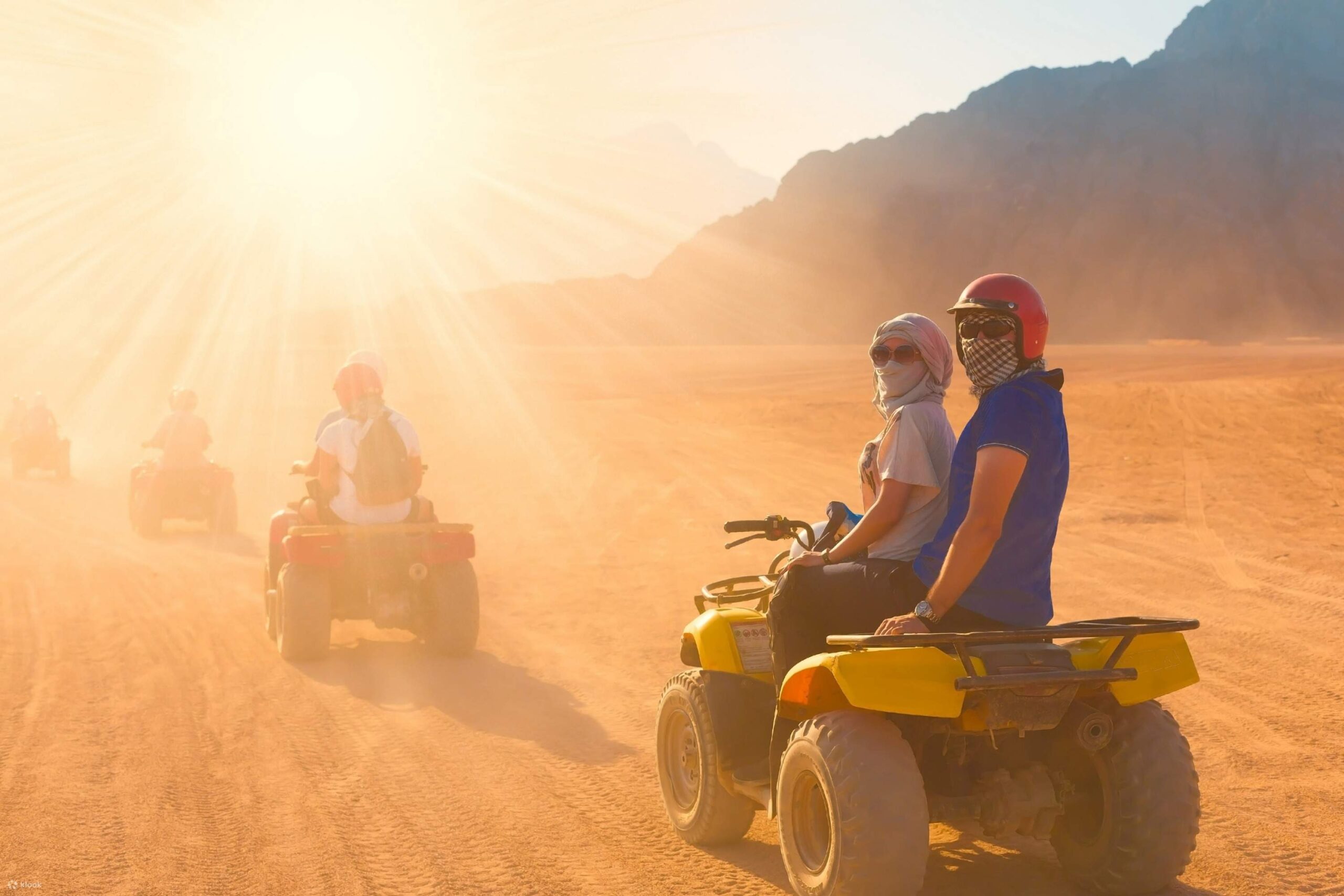 Quad Biking Dubai