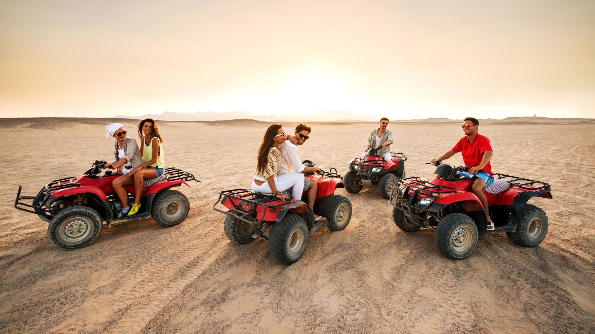 Quad Bike Safari Dubai