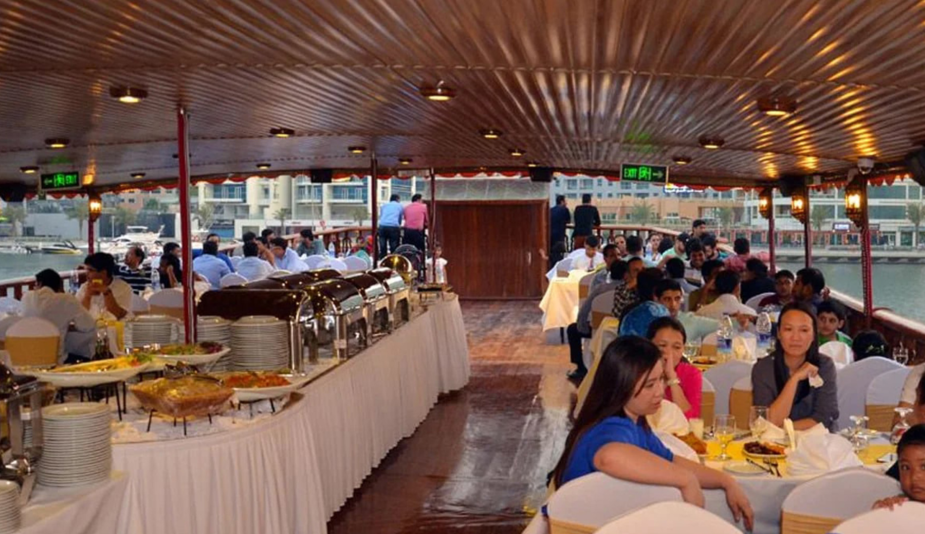Exclusive Dhow Dinner