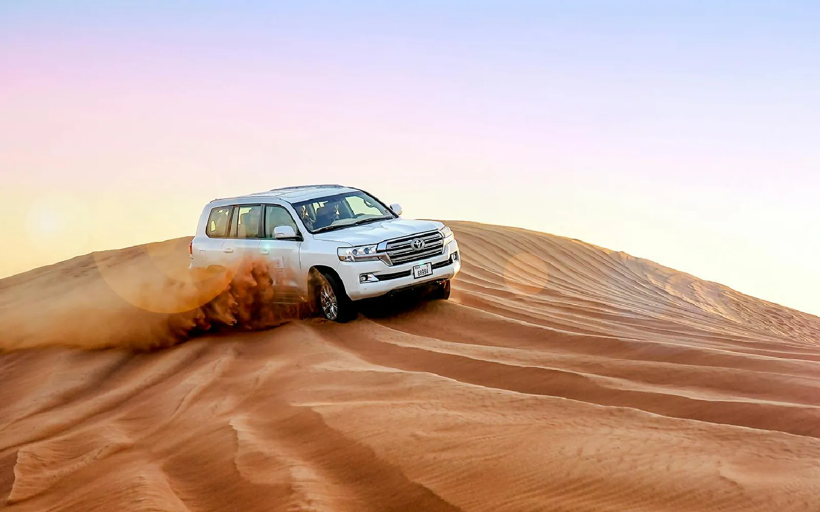 Dune Bashing Abu Dhabi