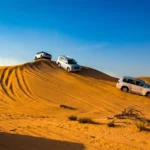 Dubai Dune Bashing