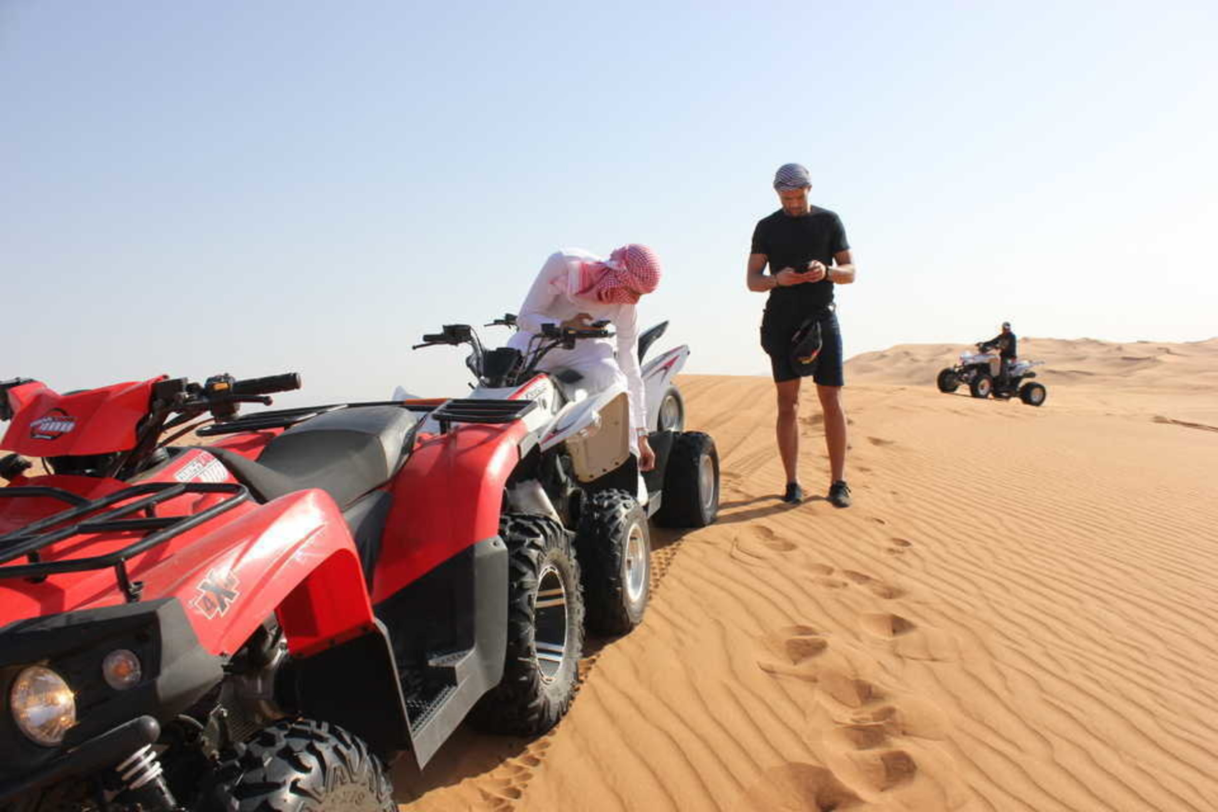 Desert Safari with Quad