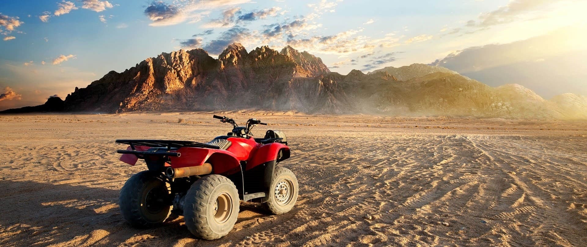 Quad Bike Desert