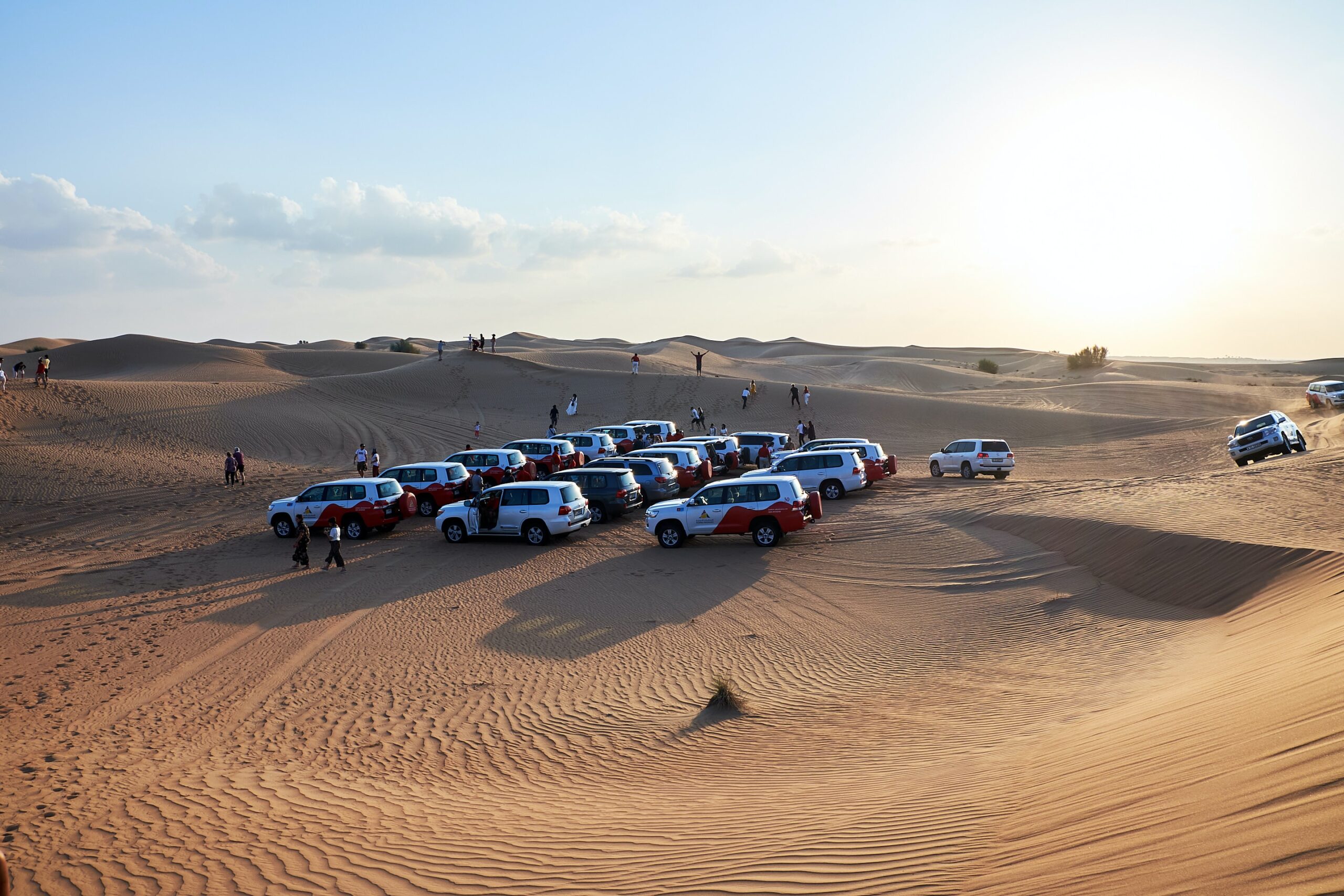 Safari Dubai Dune Bashing