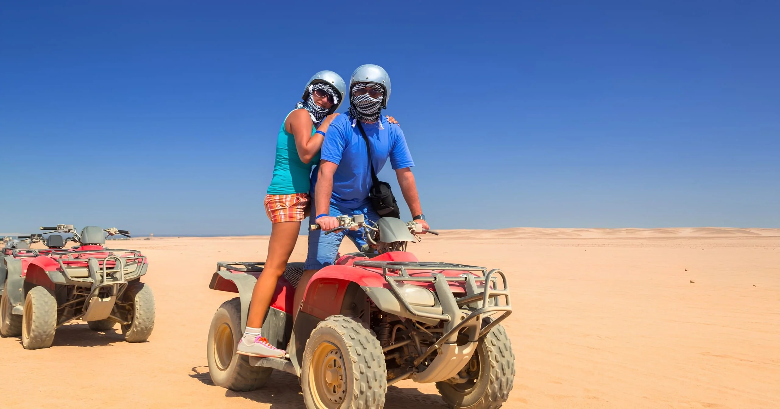 Private Desert Safari with Quad