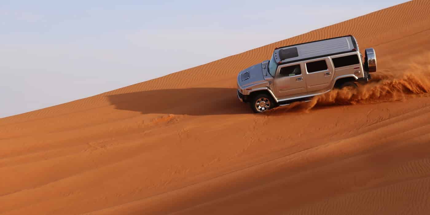 Exclusive Hummer Desert