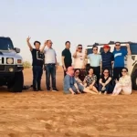 Desert Safari Hummer