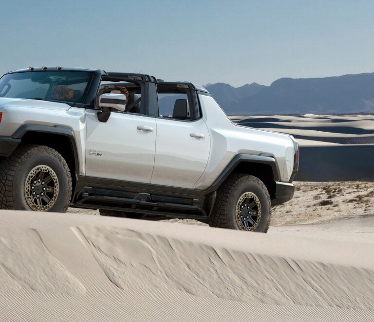 Luxury Hummer Desert